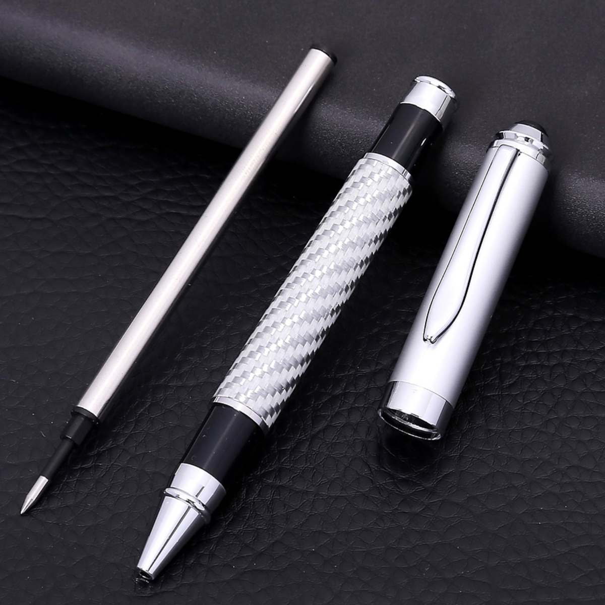 Executive Silver Roller Pen